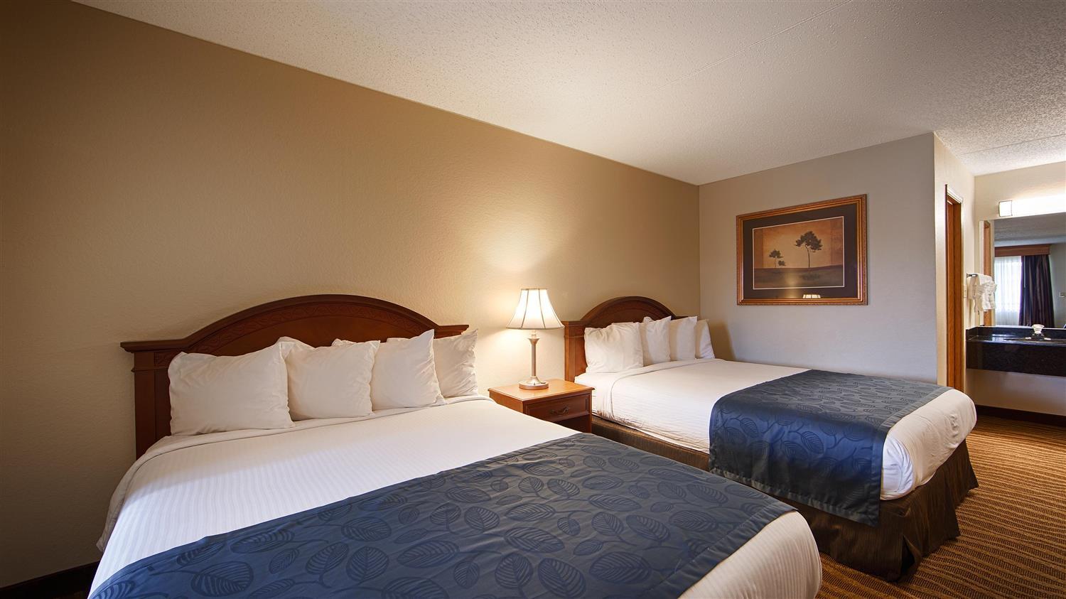 Best Western Windsor Suites Фейетвилл Экстерьер фото
