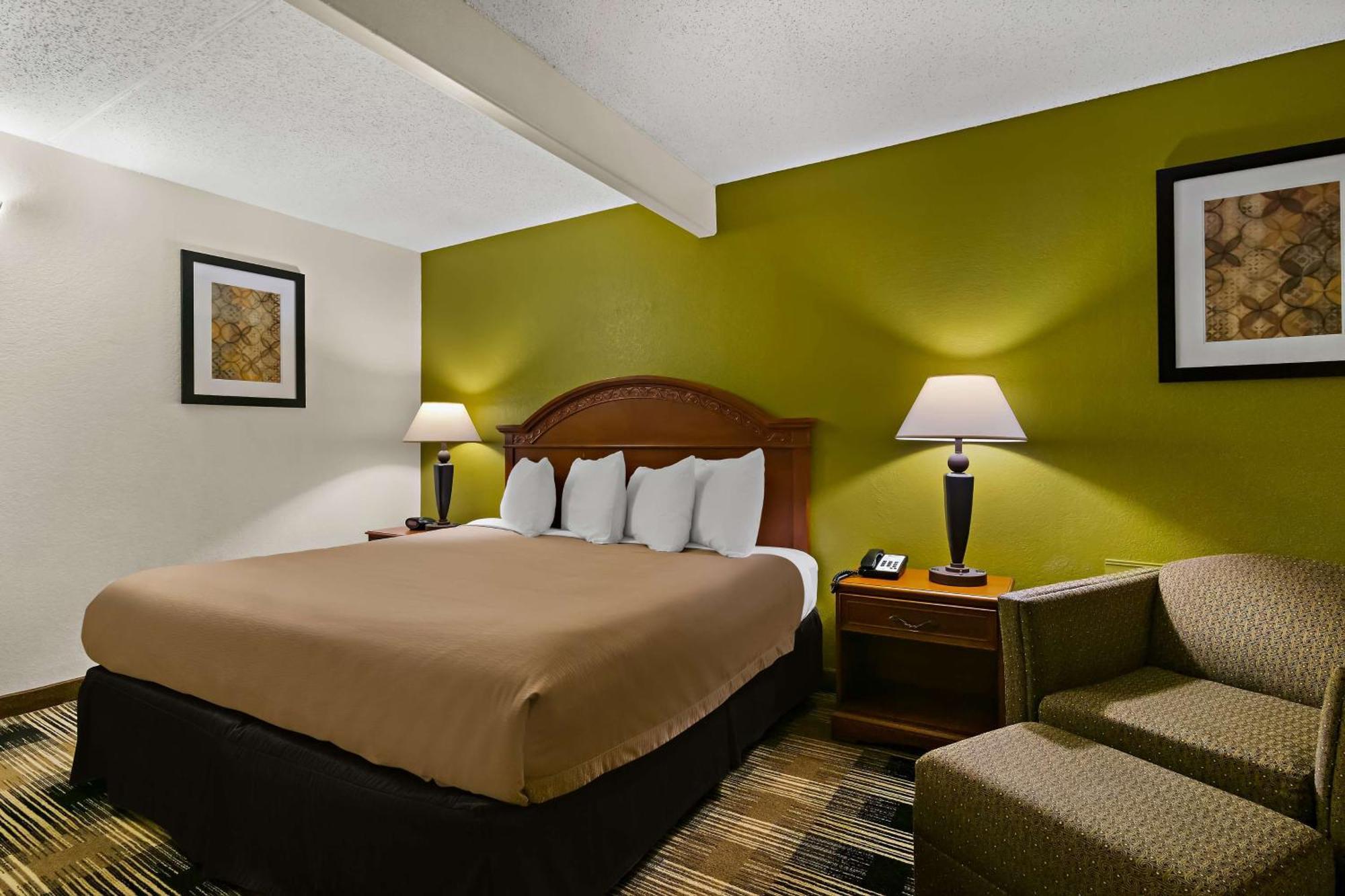 Best Western Windsor Suites Фейетвилл Экстерьер фото