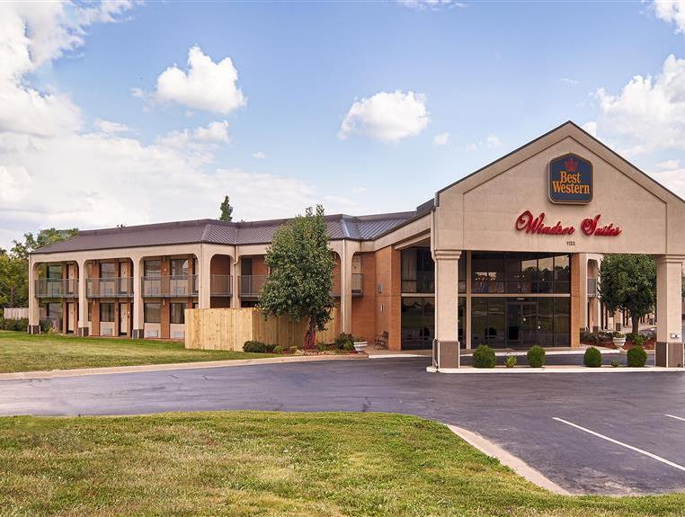Best Western Windsor Suites Фейетвилл Экстерьер фото